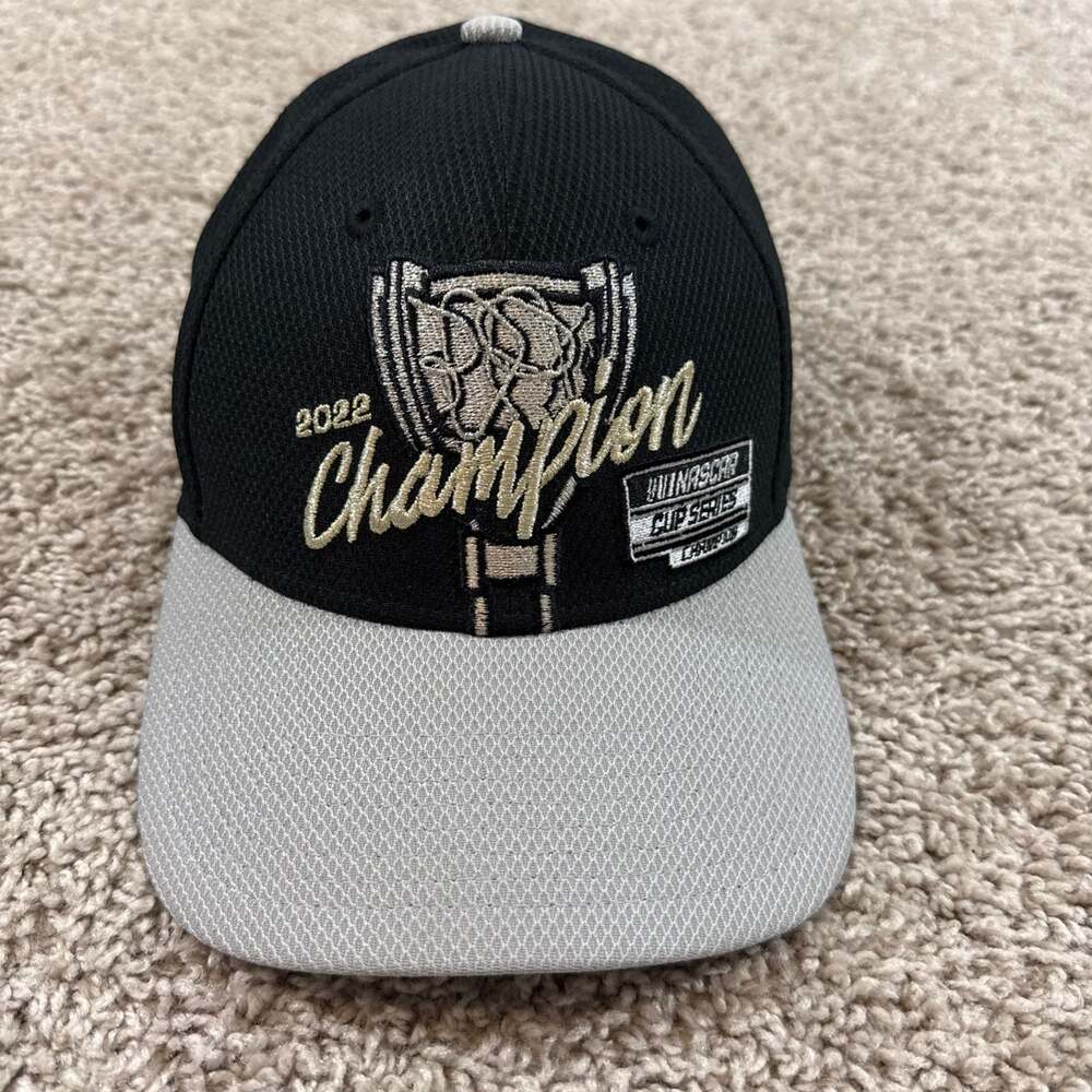 New Era Joey Logano 22 2022 NASCAR Cup Series Champion 9FORTY Hat Adjustable EUC